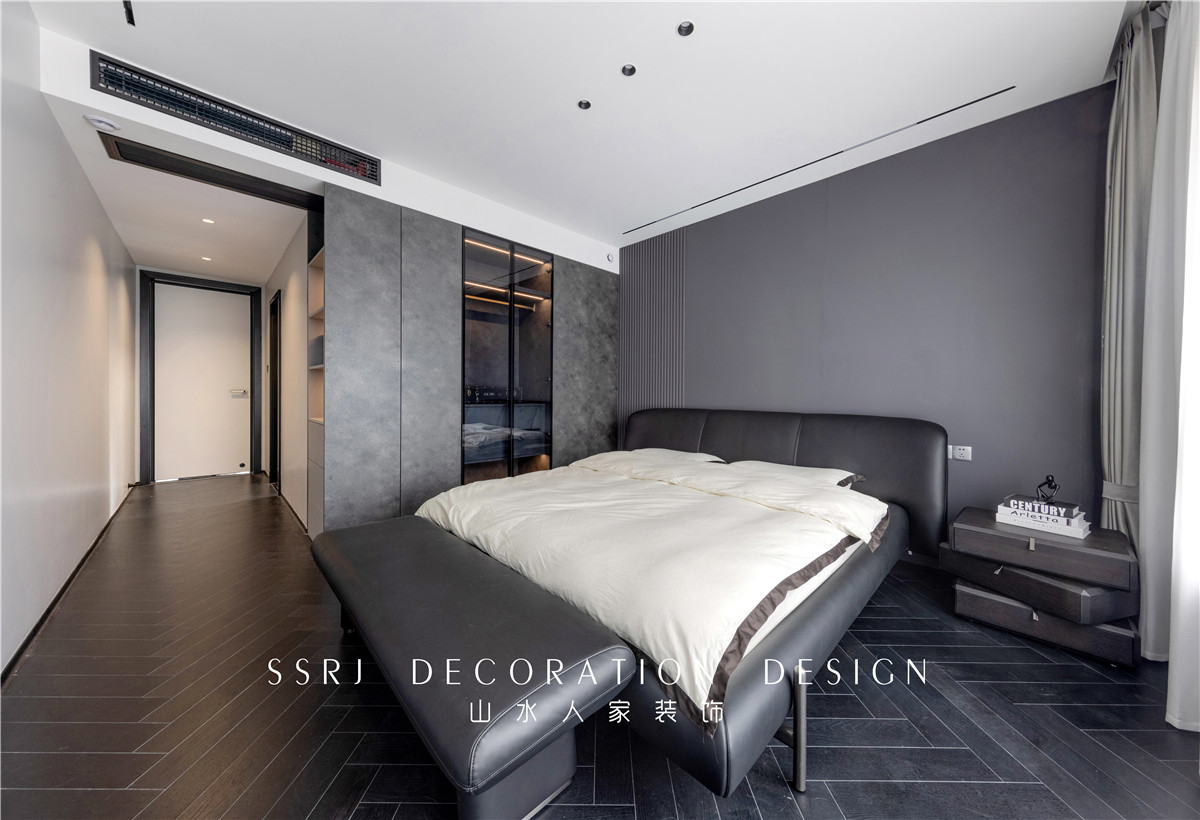 華發外灘首府現代風格裝修效果圖