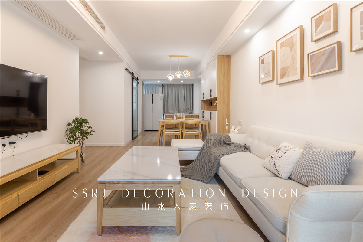 保利清能西海岸北歐風格裝修效果圖 保利清能西海岸北歐風格裝修效果圖