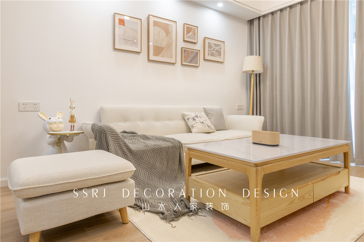 保利清能西海岸北歐風格裝修效果圖 保利清能西海岸北歐風格裝修效果圖