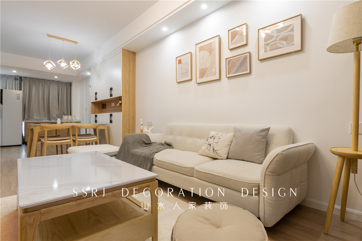 保利清能西海岸北歐風格裝修效果圖 保利清能西海岸北歐風格裝修效果圖