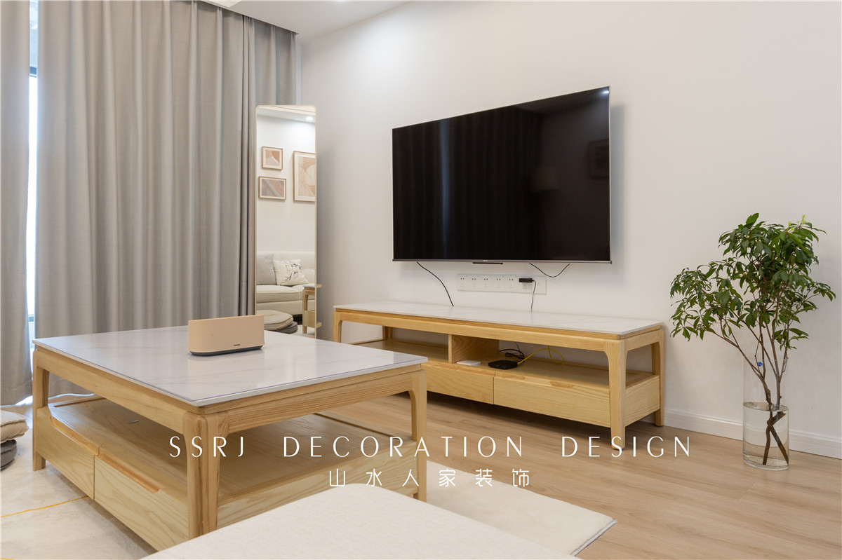 保利清能西海岸北歐風格裝修效果圖 保利清能西海岸北歐風格裝修效果圖