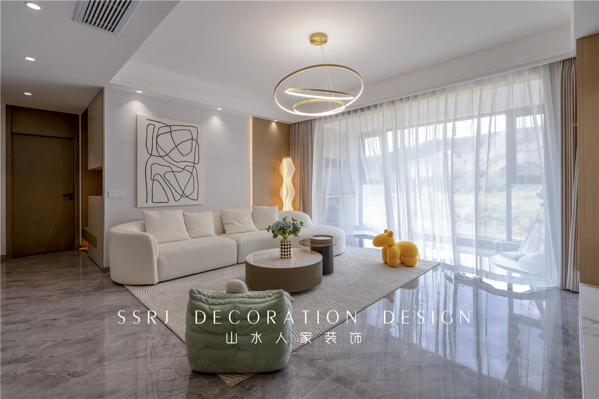 長存錦園北歐風格裝修效果圖 長存錦園北歐風格裝修效果圖