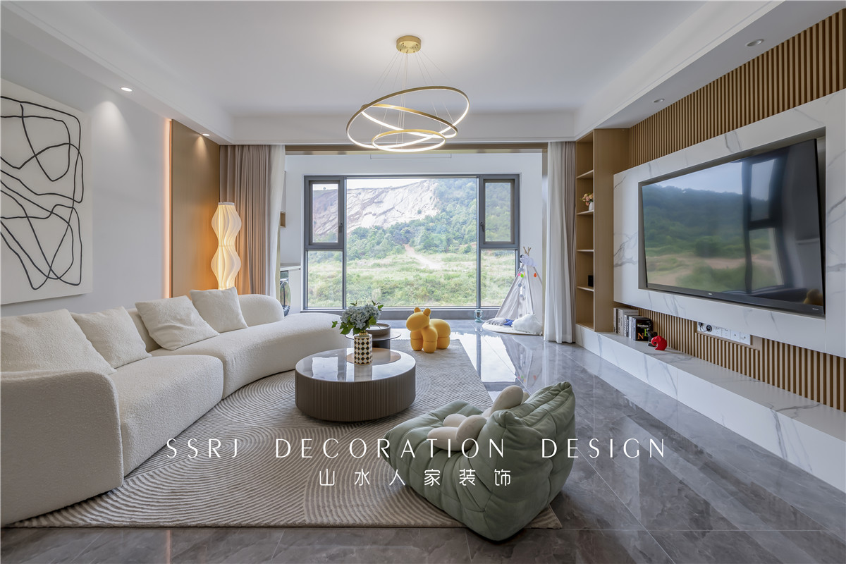 長存錦園北歐風格裝修效果圖 長存錦園北歐風格裝修效果圖