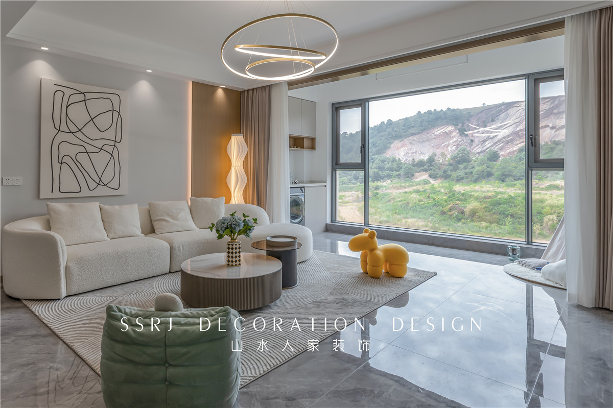 長存錦園北歐風格裝修效果圖 長存錦園北歐風格裝修效果圖