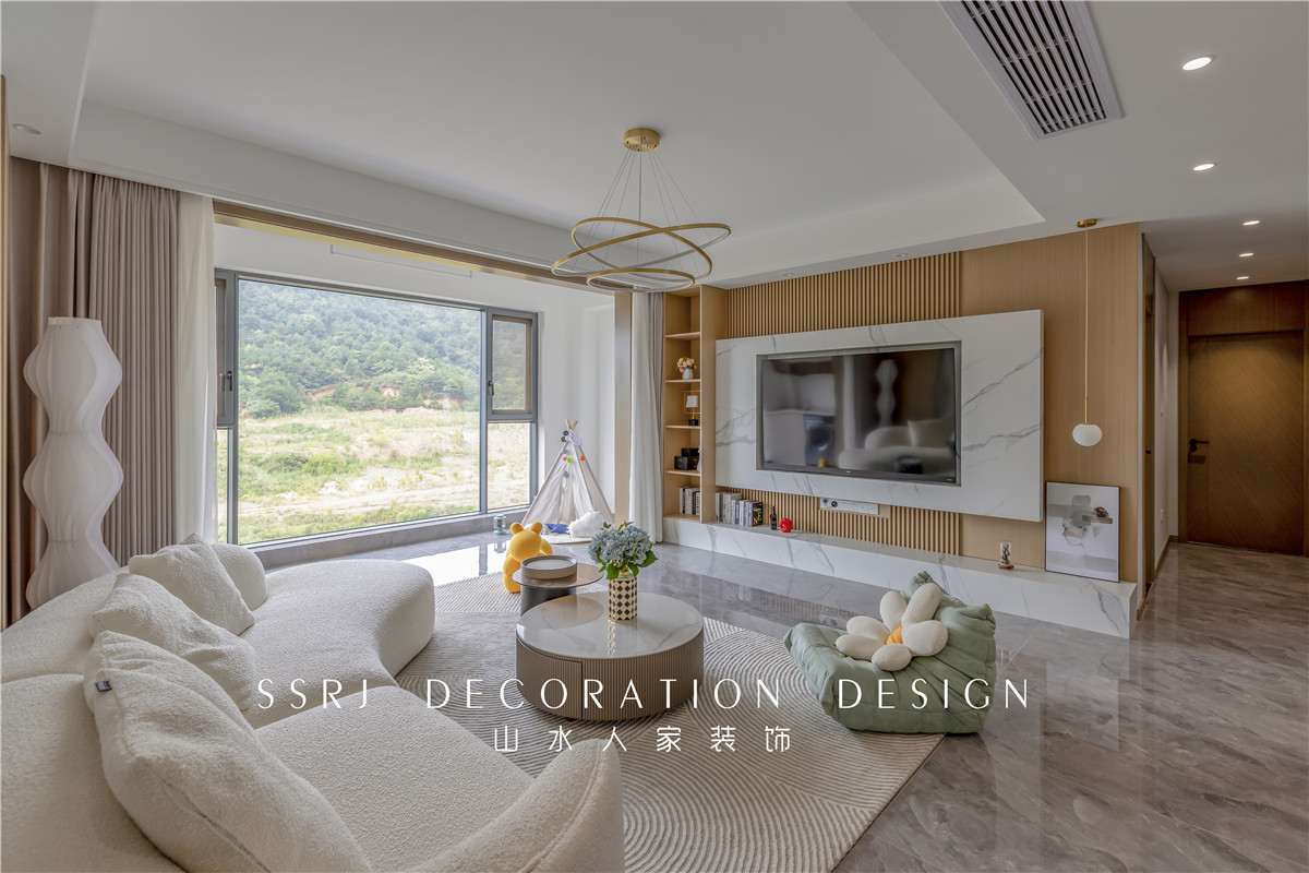 長存錦園北歐風格裝修效果圖 長存錦園北歐風格裝修效果圖