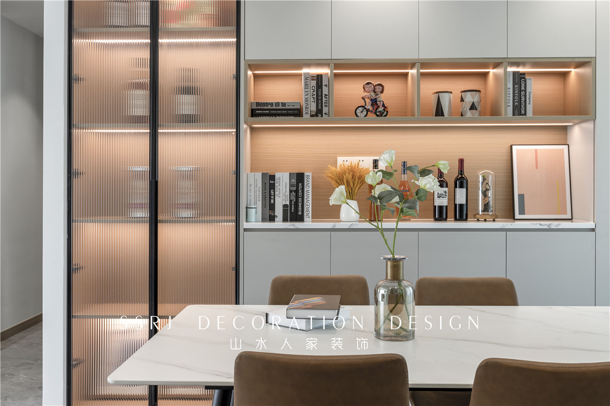 長存錦園北歐風格裝修效果圖 長存錦園北歐風格裝修效果圖