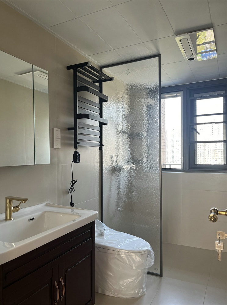 大華南湖世家160平輕法式風格裝修效果圖