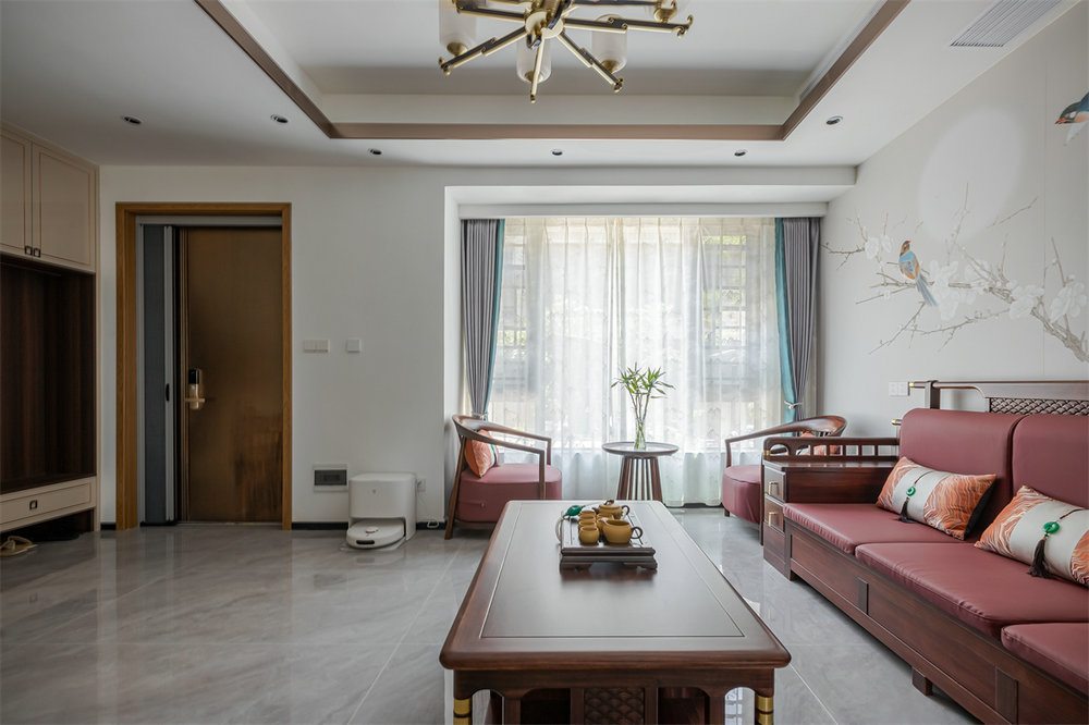 建發金茂璽悅別墅310平新中式風格裝修效果圖