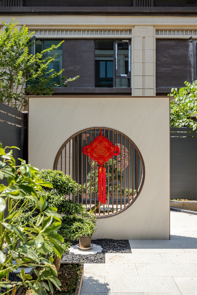 建發金茂璽悅別墅310平新中式風格裝修效果圖