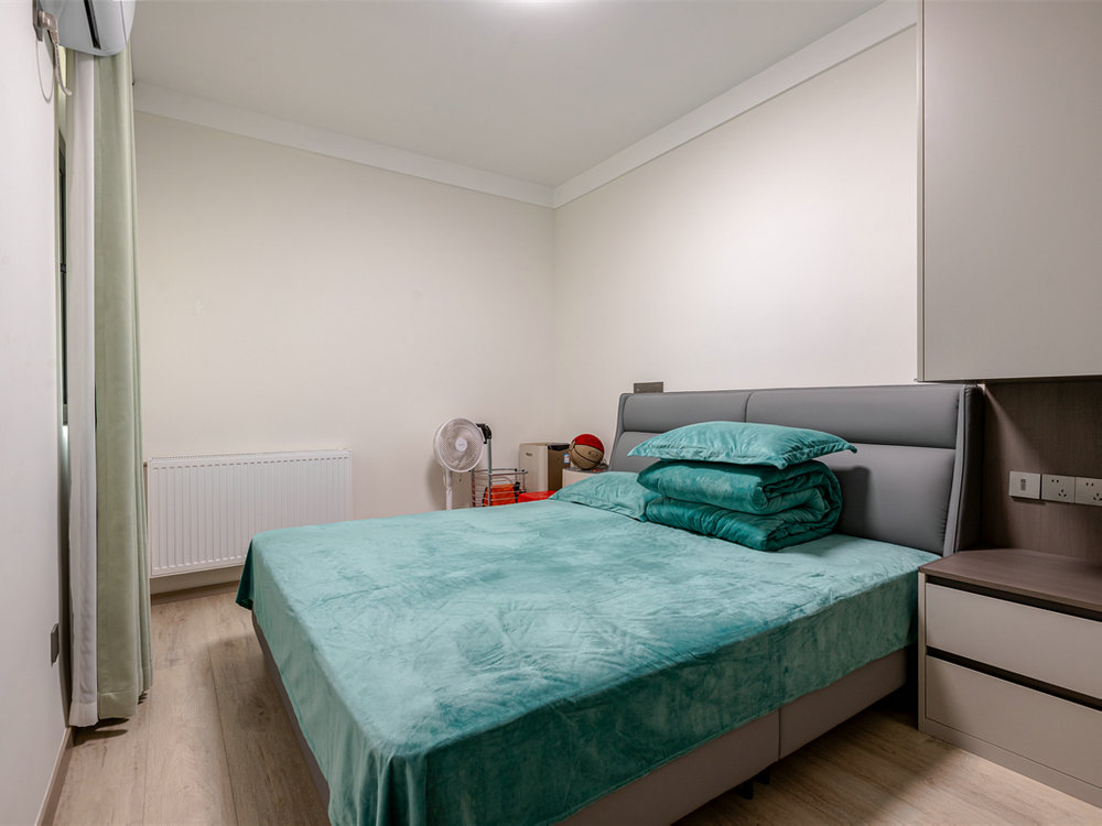 中建大公館116平現代風格裝修效果圖