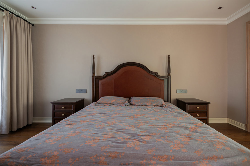 長源假日港灣別墅現代美式風格別墅裝修效果圖