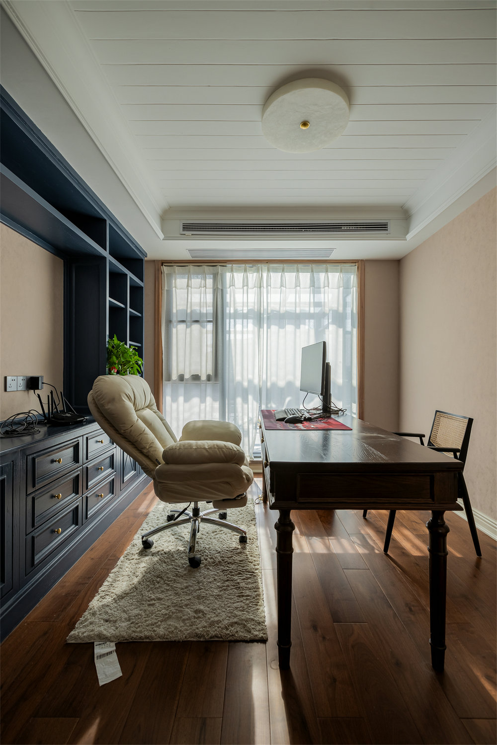 長源假日港灣別墅現代美式風格別墅裝修效果圖