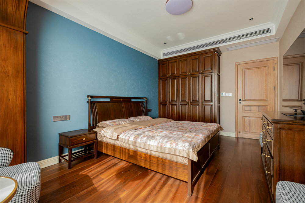 長源假日港灣別墅現代美式風格別墅裝修效果圖