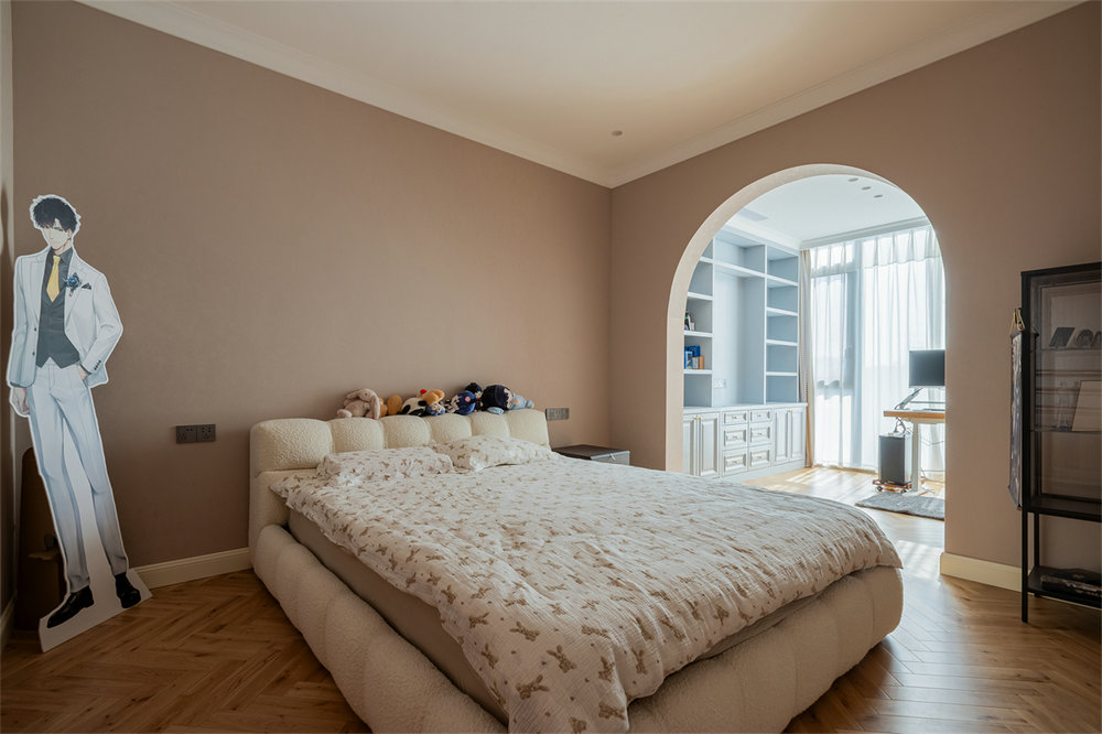 長源假日港灣別墅現代美式風格別墅裝修效果圖