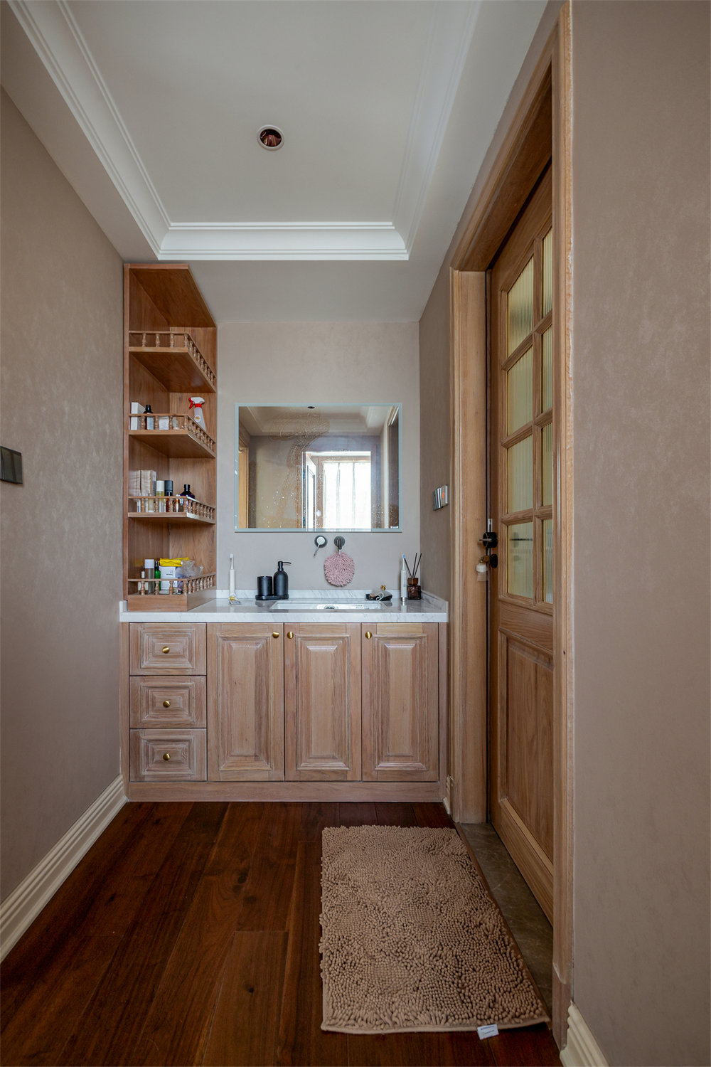 長源假日港灣別墅現代美式風格別墅裝修效果圖