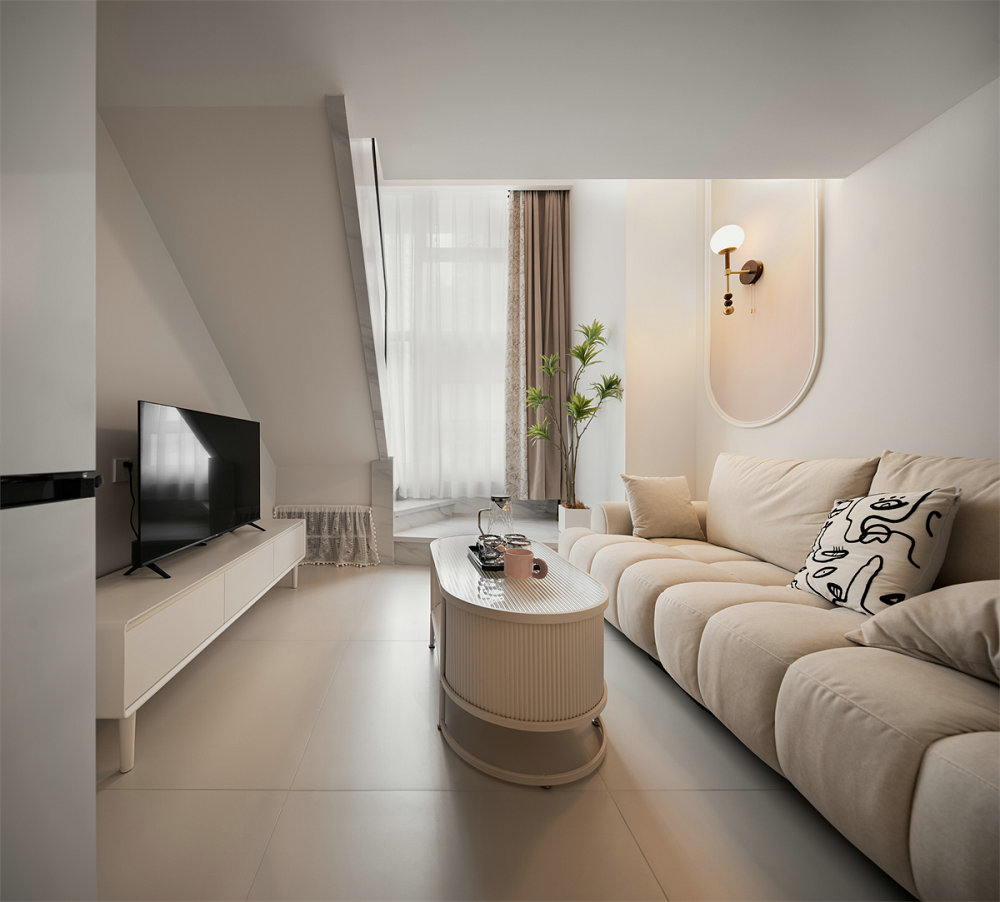 龍湖清能天奕loft現代風格裝修效果圖