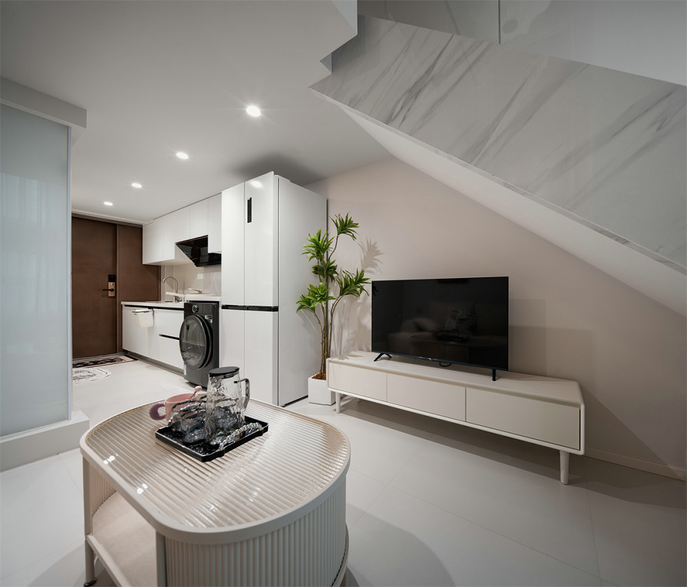 龍湖清能天奕loft現代風格裝修效果圖