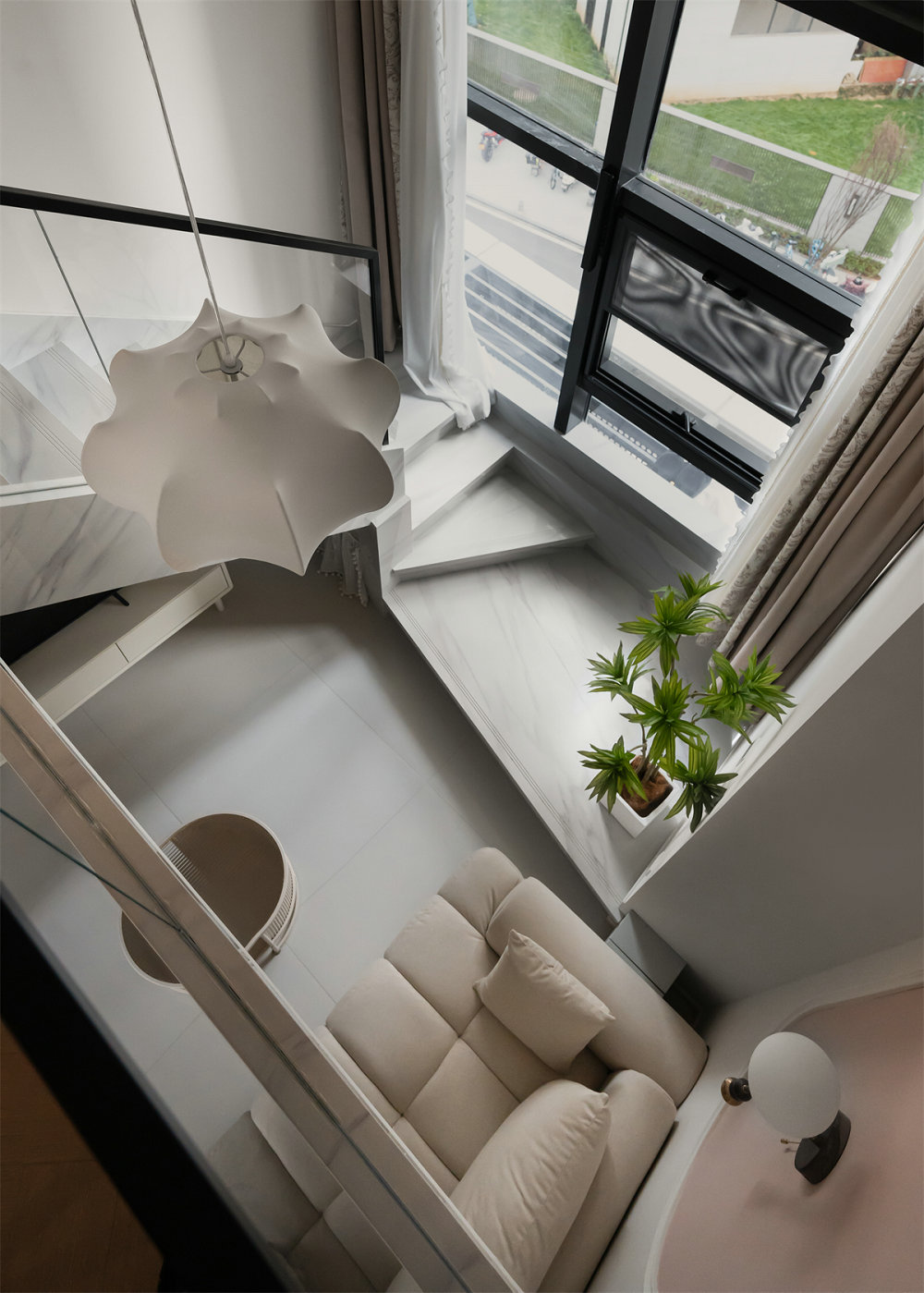 龍湖清能天奕loft現代風格裝修效果圖