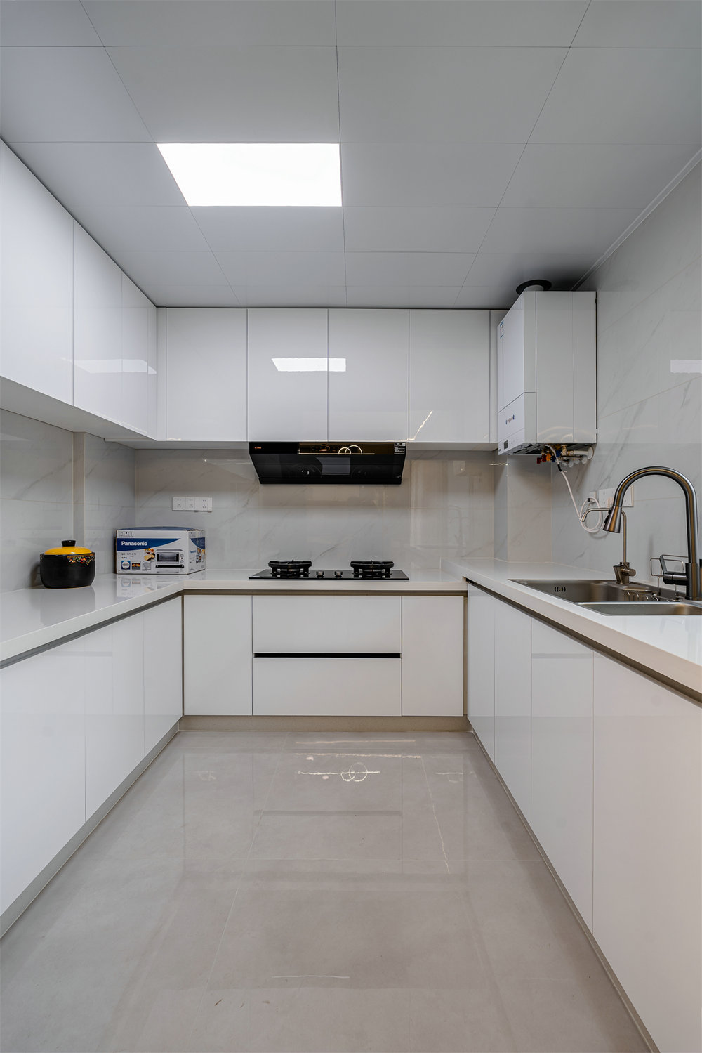 嘉河盛景190平現代風格裝修效果圖