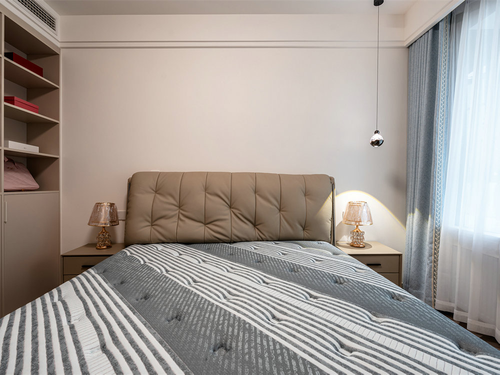 嘉河盛景190平現代風格裝修效果圖