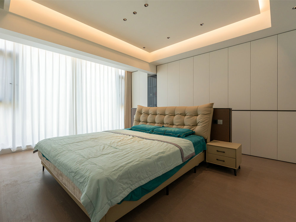 花山印象240平現代輕奢風格別墅裝修效果圖