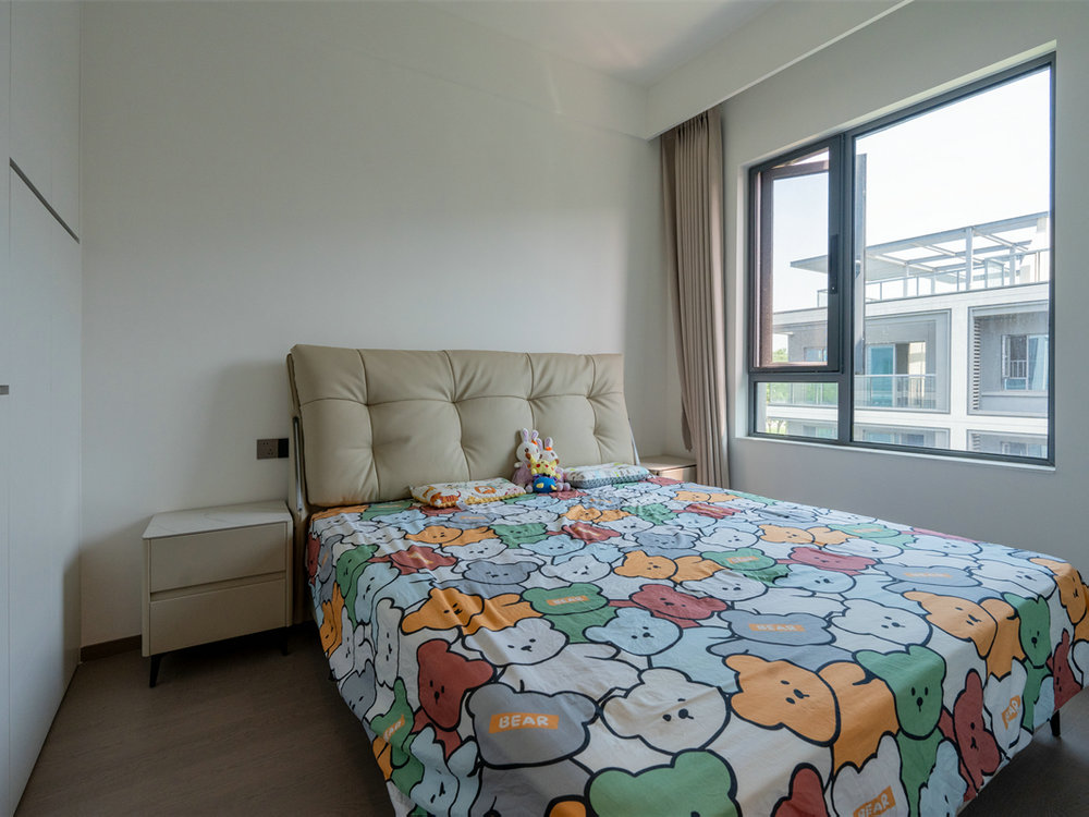 花山印象240平現代輕奢風格別墅裝修效果圖