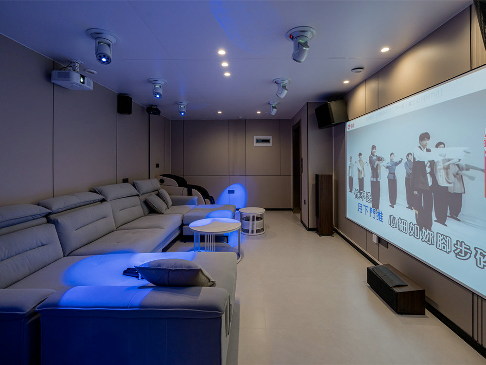 花山印象240平現代輕奢風格別墅裝修效果圖