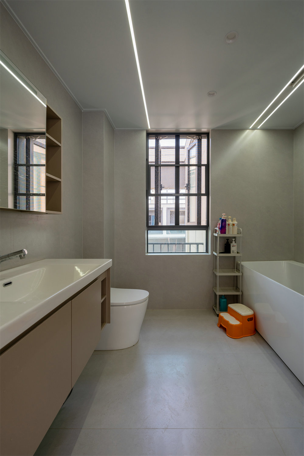 花山印象240平現代輕奢風格別墅裝修效果圖