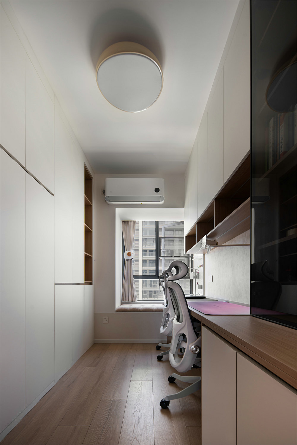 金科和雅東方135平原木奶油風(fēng)裝修效果圖