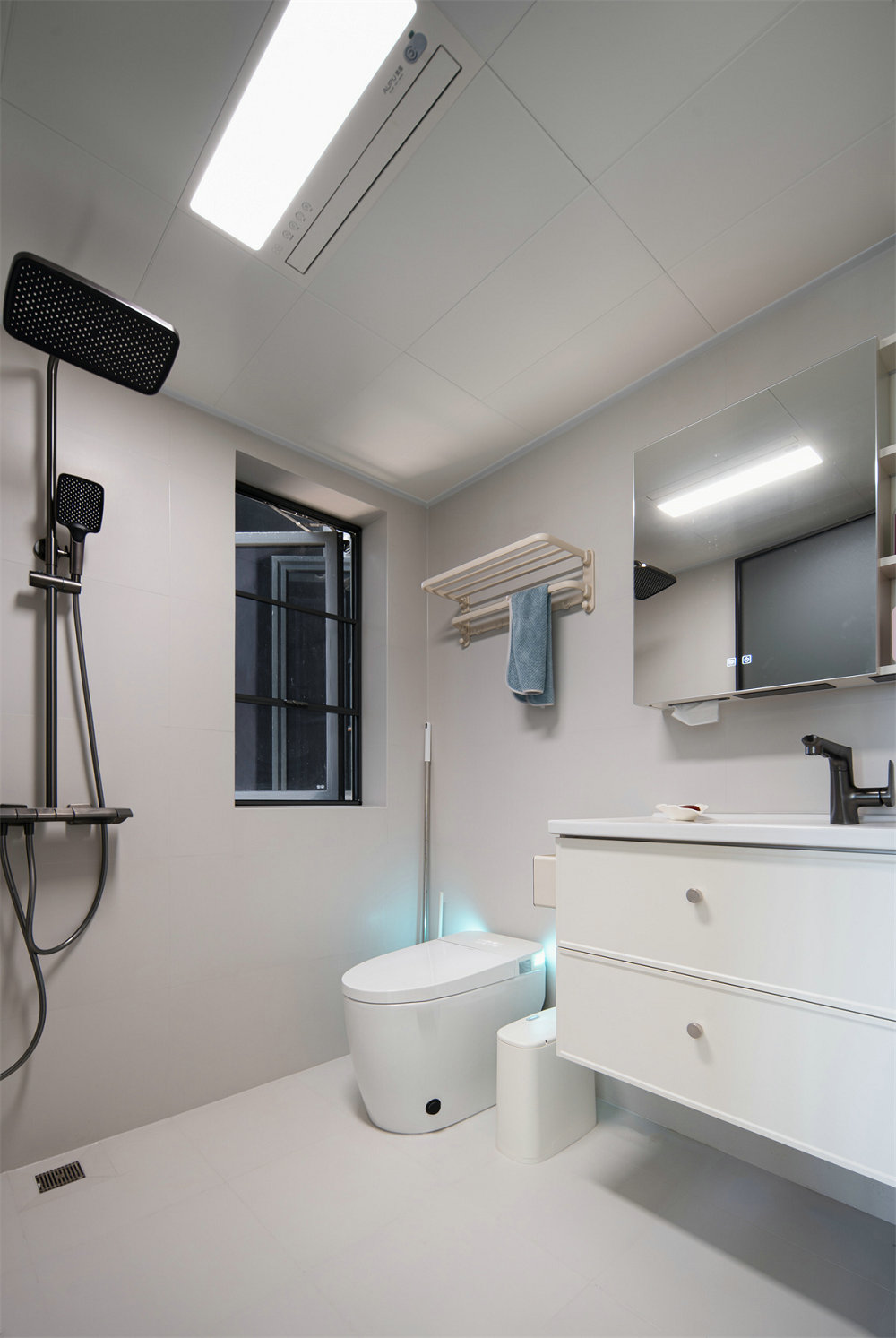 金科和雅東方135平原木奶油風(fēng)裝修效果圖