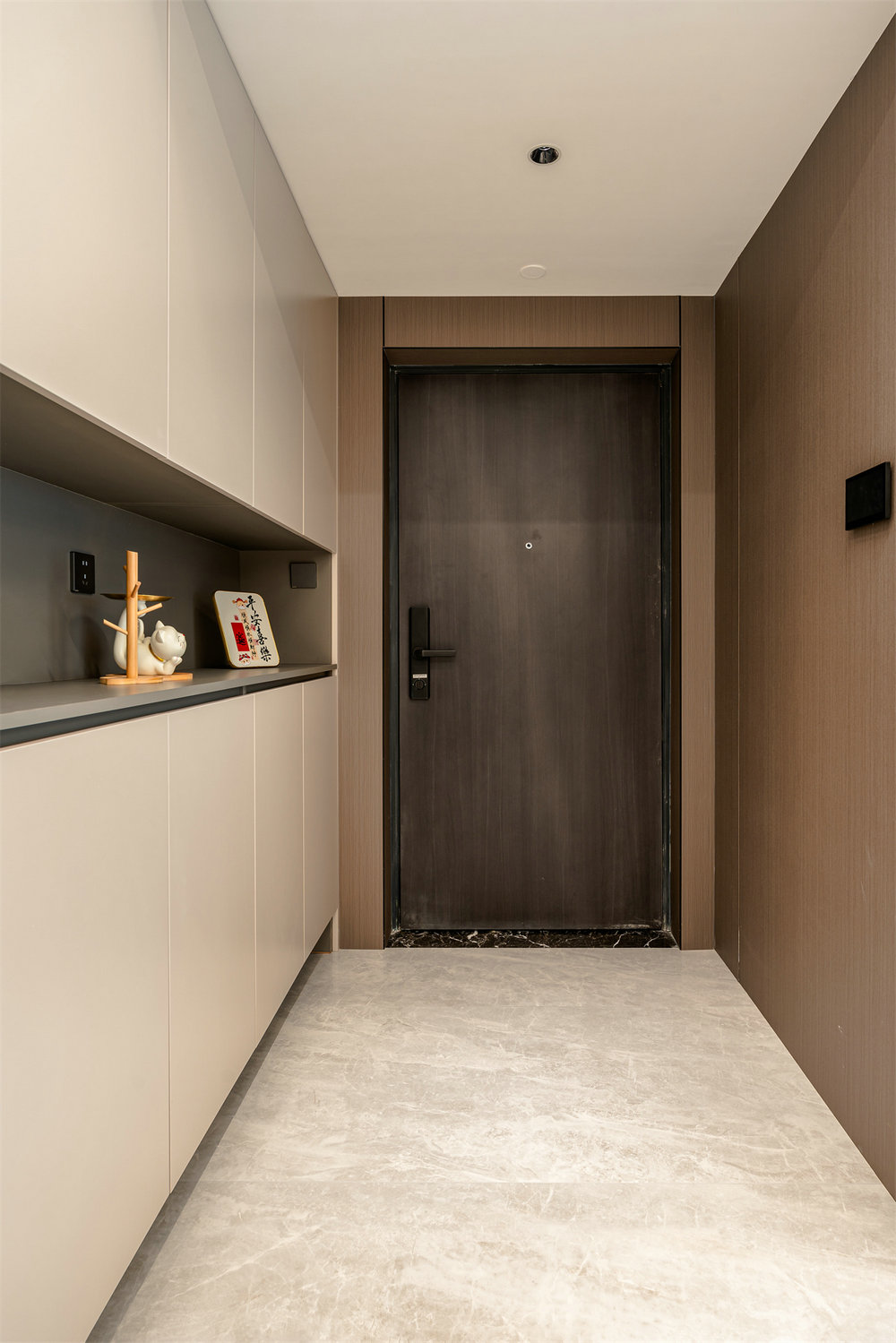 華發都薈天地117平現代風格裝修效果圖