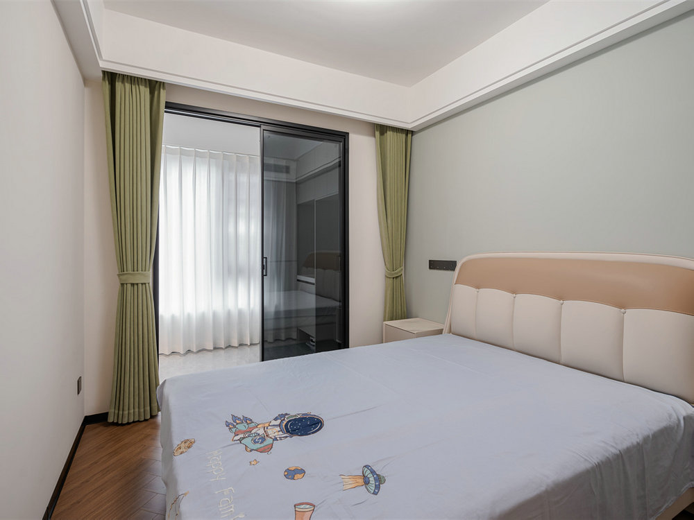 華發都薈天地117平現代風格裝修效果圖