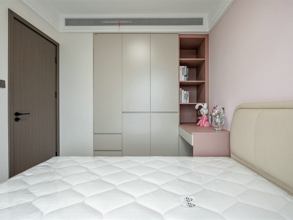 華發都薈天地117平現代風格裝修效果圖