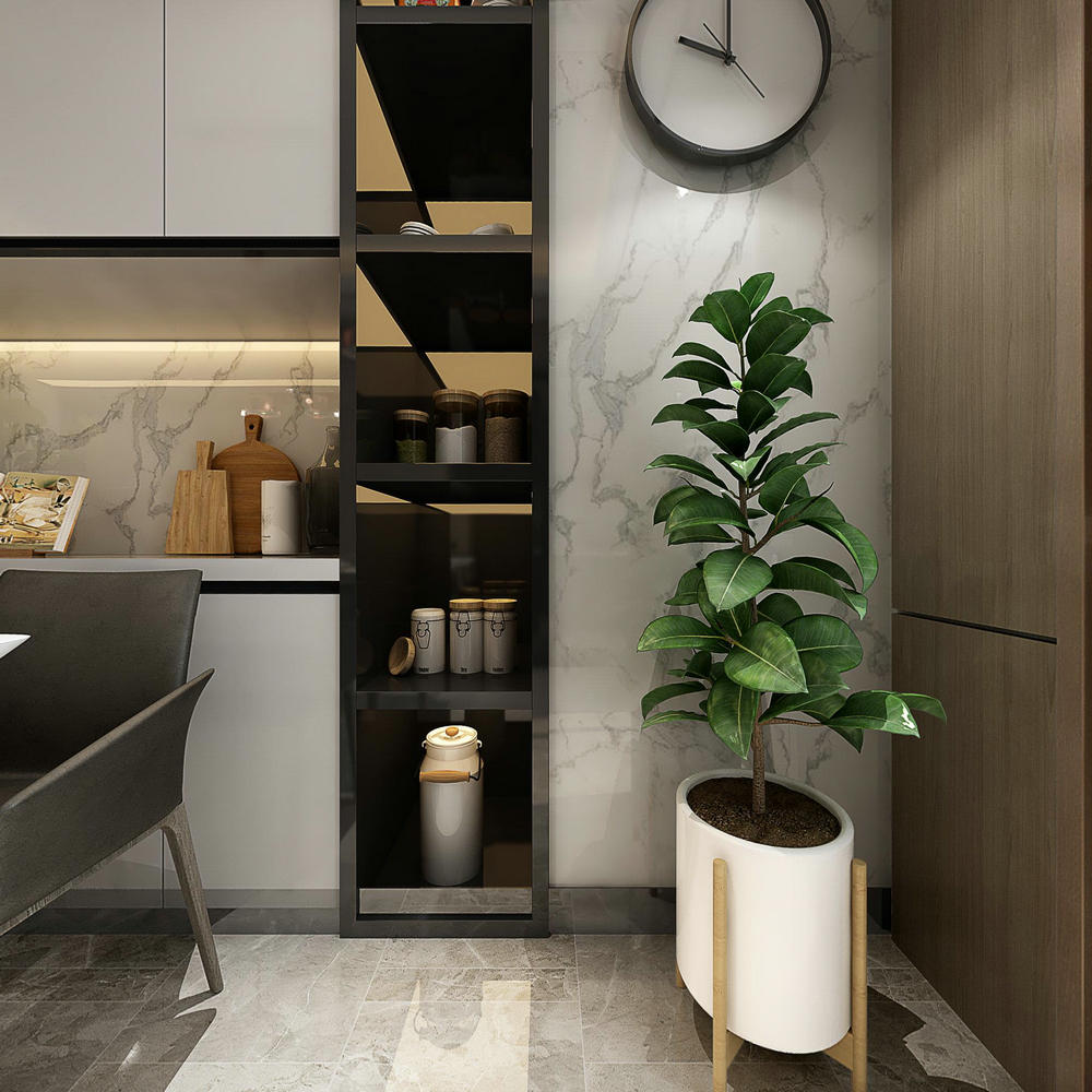 招商公園1872現代風格裝修效果圖