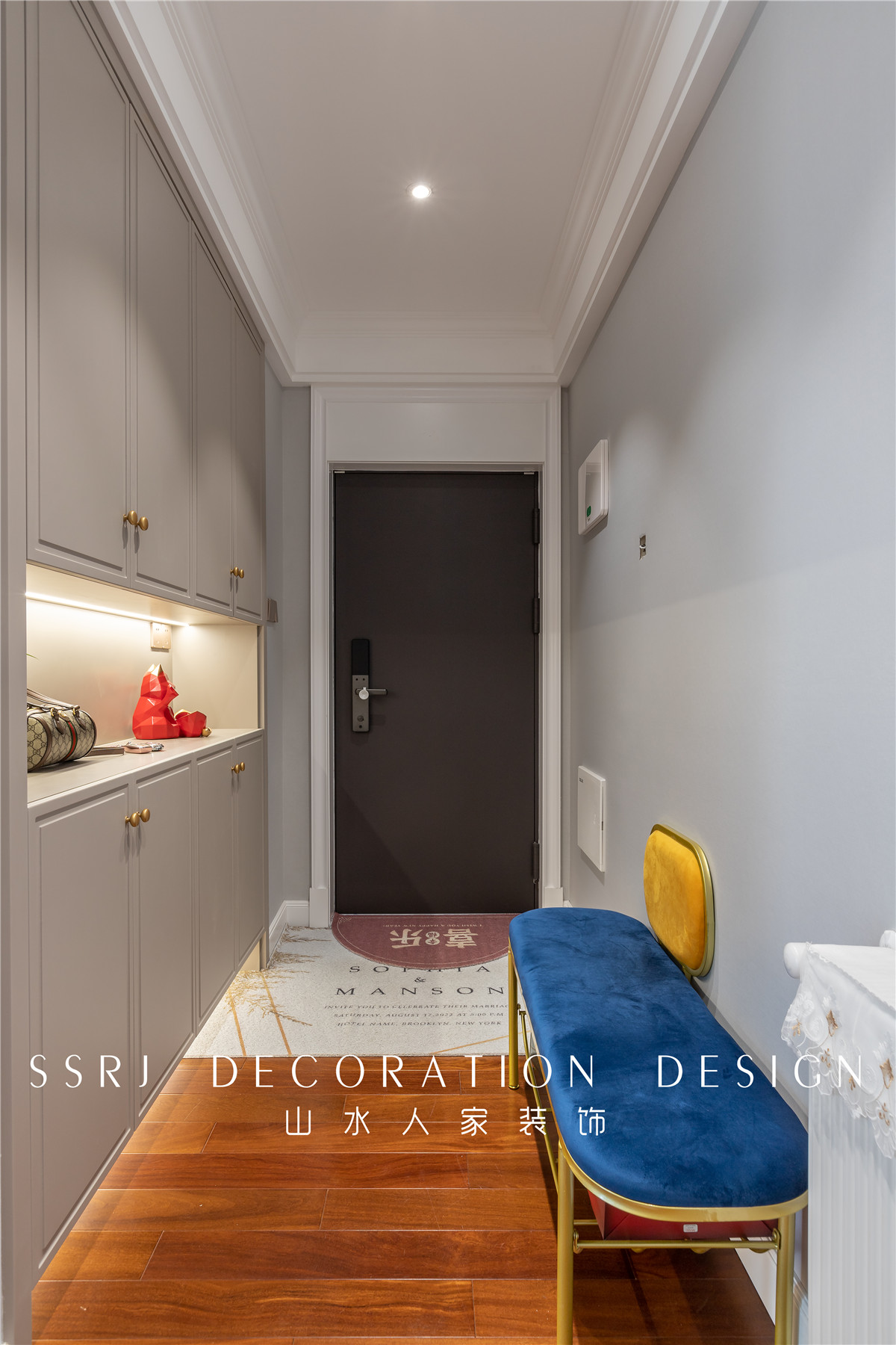 東湖雅庭美式輕奢風格裝修效果圖 東湖雅庭美式輕奢風格裝修效果圖