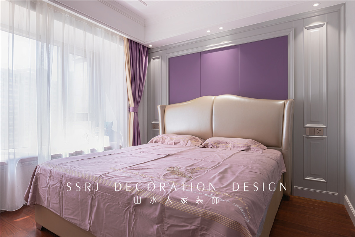 東湖雅庭美式輕奢風格裝修效果圖 東湖雅庭美式輕奢風格裝修效果圖