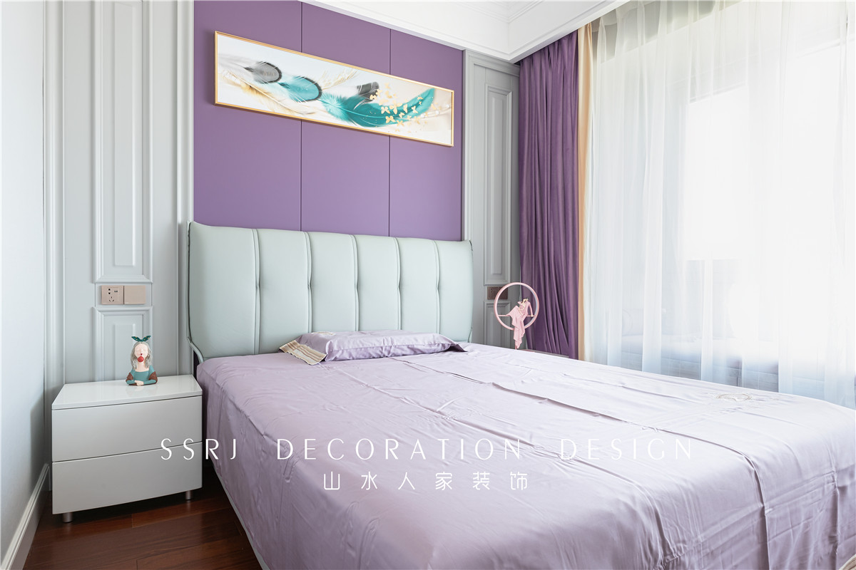 東湖雅庭美式輕奢風格裝修效果圖 東湖雅庭美式輕奢風格裝修效果圖